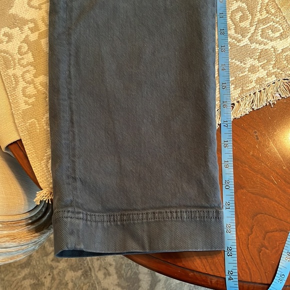 Fat Face Size 4 Short Blue Pants in EUC - Picture 7 of 7